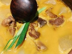 紫苏炖鱼-吃饭皇帝大土家民族菜(正大广场店)