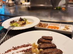 特选菲力牛排-MD日越生辉铁板烧(海运堤店)