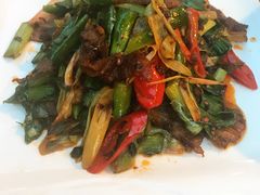 回锅肉-一个叫川的地方(麒麟新天地店)