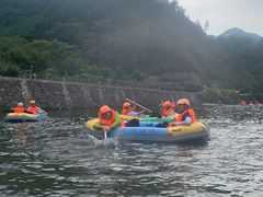-千岛湖王子谷漂流
