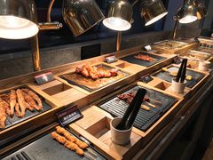 自助取餐区-比格比萨自助(国展店)