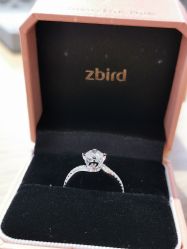 -Zbird钻石小鸟·钻戒婚戒定制高端珠宝私人定制中心