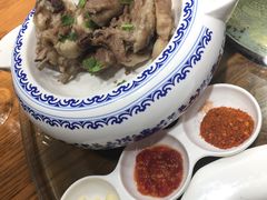 手抓羊肉-秦唐一号西安菜馆(钟楼店)