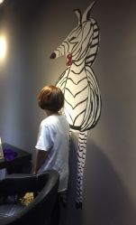 -茶发Salon·烫发染发理发