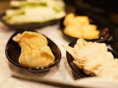 -鲜入围煮花胶鸡海鲜火锅