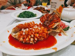 松鼠桂鱼-得月楼·省级非遗·传统苏帮菜(观前店)