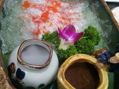 -景明轩•养生酸汤鱼火锅 云贵鲜菌 现舂野果酸汤(王寨小区店)