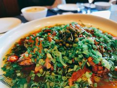 青椒腰花-富乐山酒店(西黄城根北街店)