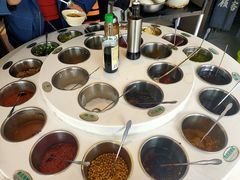 调料台-大嘴霸王排骨·排骨汤锅(川师店)