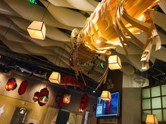 大堂-一井烧肉·活鳗·寿司(望京SOHO店)