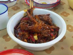 红烧鸡脚-老三样·旧食新味(船山路店)