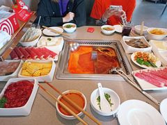 番茄锅底-海底捞火锅(老城根店)