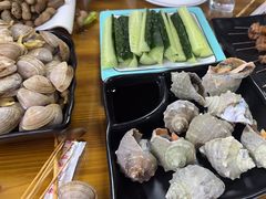 -兆辉木炭海鲜烧烤·海鲜小炒