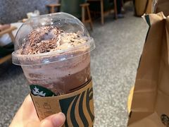 比利时黑巧慕斯星冰乐-星巴克臻选(嘉定疁城国际店)