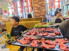 自助取餐区-九记潮汕现切鲜牛肉自助火锅(新开铺店)