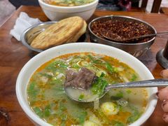 羊肉汤-龙门李家三旦羊肉汤馆
