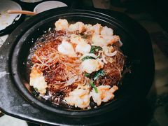 蒜蓉粉丝虾-绿茶餐厅(昌平悦荟店)