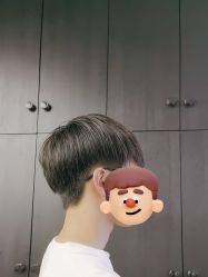 -侨治发型
