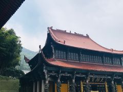 -九华山风景区月身宝殿