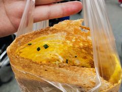 -正宗杂粮煎饼香软鸡蛋饼