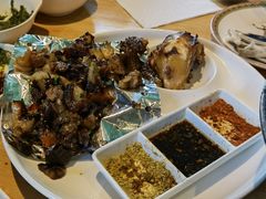 石头烤牛窝骨-蒙料·手把肉(望京店)