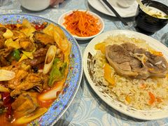 -巴扎美食·新疆菜·西域歌舞表演餐厅(新疆大厦店)
