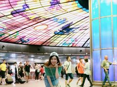 -捷运美丽岛站(The Dome of Light)