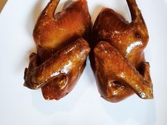 玻璃脆皮乳鸽-利苑酒家(金宝店)