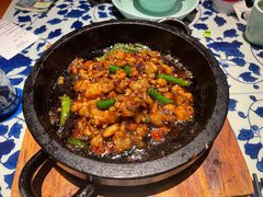 酱爆石锅蛙-绿茶餐厅(布吉万象汇店)