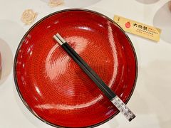 餐具摆设-大鸭梨烤鸭(车站路店)
