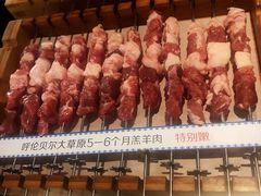 呼伦贝尔羊肉串-很久以前羊肉串(中山公园店)