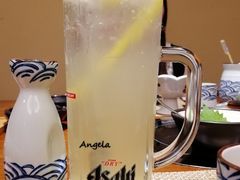 椴蜜柠檬水-蟹将军日本料理(中南路店)