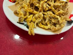 软炸平菇-长城东北菜(新港西路店)