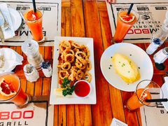 鱿鱼圈-Bamboo Bar & Grill Restaurant