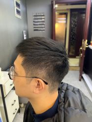 -藤野造型烫发染发