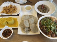 炸灌肠-北京小肠陈饭庄(方庄店)