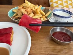 -花舍·新派粤菜·西餐·下午茶(亚运村·鸟巢店)