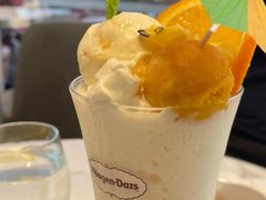 椰林飘香Plus冰淇淋奶昔-哈根达斯(滨江店)