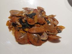 拍蒜紫苏炒花甲-徐记海鲜(南油永新汇店)