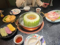 -得意咚瓜·顺德鱼生·冬瓜火锅(深圳首店)