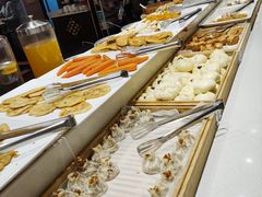 自助取餐区-清心素食自助餐厅(夫子庙店)