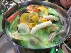 牛奶海鲜锅-张妈台式锅烧(深大店)