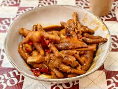 红烧鸡脚-老三样·旧食新味(船山路店)