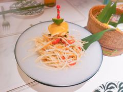 青木瓜沙拉-太食獸泰式茶餐厅(济南万象城店)