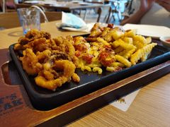 蒜香龙虾拼盘-必胜客(锦艺城店)