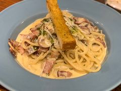 奶油蘑菇面-杰克·肯特厨房西餐厅