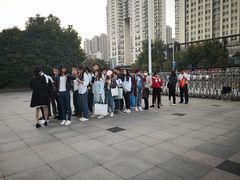 大门口-华中科技大学光谷体育馆