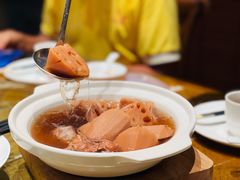 钙骨莲藕煲-广东道至正餐厅(区庄店)