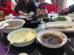 莼菜肉丝汤-西山人家·传统苏帮菜·家宴(木渎店)