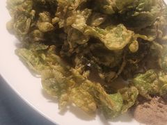 炸薄荷叶-小仙居·农家宴烤羊· 农庄